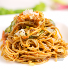 Honey Chilli Chicken Noodles Recipe